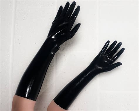 latex gloves porn